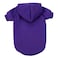 PICKUPIK Blank Dog Sweatshirt Pet Hoodie for Medium Dogs Doggie Clothes