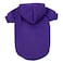 PICKUPIK Blank Dog Sweatshirt Pet Hoodie for Medium Dogs Doggie Clothes