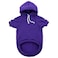 PICKUPIK Blank Dog Sweatshirt Pet Hoodie for Medium Dogs Doggie Clothes