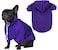 PICKUPIK Blank Dog Sweatshirt Pet Hoodie for Medium Dogs Doggie Clothes