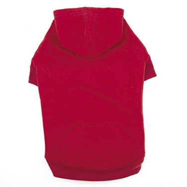 Casual Canine Basic Hoodie for Dogs 20 Large Red