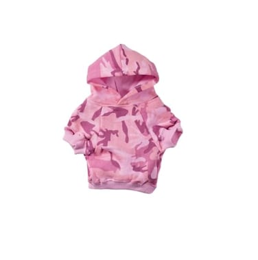 Casual Canine Camo Hoodie for Dogs 24 XXL Pink