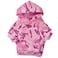 Casual Canine Camo Hoodie for Dogs 9 Small Pink