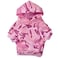 Casual Canine Camo Hoodie for Dogs 9 Small Pink