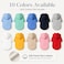 Lovelonglong Blank Basic Hoodie Sweatshirt for Dogs 100 Cotton Fits Small Medium Dachshund Large Dog OffWhite DL