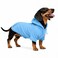 Lovelonglong Blank Basic Hoodie Sweatshirt for Dogs 100 Cotton Fits Small Medium Dachshund Large Dog SkyBlue DS