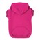 Zack & Zack Zoey Basic Hoodie for Dogs 20 Large Raspberry Sorbet