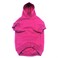 Zack & Zack Zoey Basic Hoodie for Dogs 20 Large Raspberry Sorbet