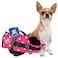 Paws Aboard Dog Life Jacket Premium Swim Vest with SafeChin AntiChoke Collar PAWS Aboard Pink Polka Dot RapidLift Rescue Handle DRing Reflective Trim Boating Kayaking Pool XXSmall Under 6 lbs