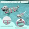 EMUST Dog Life Vests Adjustable Dog Life Jackets for Small Dogs with Enhanced Buoyancy Small Dogs Flotation Vest with Durable Rescue Handle NewTurquoiseXS