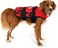EzyDog Ezydog DFD Dog Life Jacket Adjustable Swimming Safety Vest with Reflective Trim Durable Grab Handle 50 More Flotation Material XLarge Red