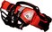 EzyDog DFD Micro Dog Life Jacket for Small Dogs Adjustable Swimming Safety Vest for Dogs Under 15 Pounds with Reflective Trim Durable Grab Handle XSmall Red