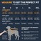 Queenmore Dog Life Jacket Ripstop Shark Dog Safety Vest Adjustable Preserver with High Buoyancy and Durable Rescue Handle for SmallMediumLarge Dogs Grey Shark XSmall