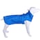 MAMORE Adjustable Waterproof Dog Raincoat for DogsLightweight Pet Rain Jacket Puppy Clothes with Reflective Strip for Small Medium Large Dogs Blue XLarge