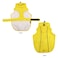 MAMORE Adjustable Waterproof Dog Raincoat for DogsLightweight Pet Rain Jacket Puppy Clothes with Reflective Strip for Small Medium Large Dogs Yellow XXLarge