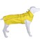 MAMORE Adjustable Waterproof Dog Raincoat for DogsLightweight Pet Rain Jacket Puppy Clothes with Reflective Strip for Small Medium Large Dogs Yellow XXLarge