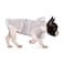 HDE Dog Raincoat Jacket Reflective Adjustable Hooded Pet Poncho Rain Coat with Leash Hole for Small to XLarge Dogs Clear S