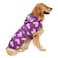HDE Dog Raincoat with Clear Hood Rain Jacket Poncho for Small Medium Large Dogs Ducks Purple 3XL