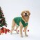 Chol&Vivi CholVivi Dog Clothes 2pcs Soft Cotton TShirts for Small Medium Large Extra Large Dogs Black and Dark Green XXS 12 Chest