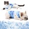 Coppthinktu Dog Cooling Vest Shirts Breathable Cooling Jacket Anxiety Relief Sun Protection Soft Dog Cool Coat for Small Medium Dogs Cats Outdoor Walking Training Hiking on Summer