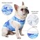 Coppthinktu Dog Cooling Vest Shirts Breathable Cooling Jacket Anxiety Relief Sun Protection Soft Dog Cool Coat for Small Medium Dogs Cats Outdoor Walking Training Hiking on Summer