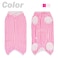 Kukaster Pet Dogs Recovery Suit Post Surgery Shirt for Puppy Wound Protective Clothes for Little AnimalsPink White Plaidm