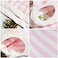 Kukaster Pet Dogs Recovery Suit Post Surgery Shirt for Puppy Wound Protective Clothes for Little AnimalsPink White StripeXXS