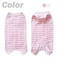 Kukaster Pet Dogs Recovery Suit Post Surgery Shirt for Puppy Wound Protective Clothes for Little AnimalsPink White StripeXXS