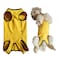 Kukaster Pet Dogs Recovery Suit Post Surgery Shirt for Puppy Wound Protective Clothes for Little AnimalsYellows