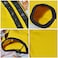 Kukaster Pet Dogs Recovery Suit Post Surgery Shirt for Puppy Wound Protective Clothes for Little AnimalsYellows