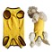 Kukaster Pet Dogs Recovery Suit Post Surgery Shirt for Puppy Wound Protective Clothes for Little AnimalsYellows