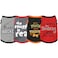 Paiaite Elevate Your Pets Seasonal Style with Playful Panache 4Piece Set of Dog Shirts Featuring Hilarious Printed Patterns for Airy Comfort in Summer and Fall Classic Set 1 XSmall
