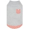 KYEESE Waffle Dog Shirts for Small Dogs Soft Breathable TShirts Lightweight Sleeveless Pet Vest Stretchy Puppy Clothes with Pocket Decoration and Plaid Patchwork Design Medium