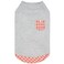 KYEESE Waffle Dog Shirts for Small Dogs Soft Breathable TShirts Lightweight Sleeveless Pet Vest Stretchy Puppy Clothes with Pocket Decoration and Plaid Patchwork Design Medium
