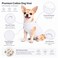 Lovelonglong 2019 Summer Pet Clothing Dog Clothes Blank TShirts Ribbed Tanks Top Thread Vests for Large Medium Small Dogs 100 Cotton White S