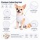 Lovelonglong 2019 Summer Pet Clothing Dog Clothes Blank TShirts Ribbed Tanks Top Thread Vests for Large Medium Small Dogs 100 Cotton White S
