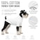 Lovelonglong Dog Pullover Sweatshirt Autumn Winter Cold Weather Dog TShirts for Small Medium Large Size Dogs Yorkshire Terrier Pomeranian Clothes OffWhite S