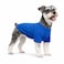 Lovelonglong Pet Clothing Dog Costumes Basic Blank TShirt Tee Shirts for Medium Small Dogs Blue XL