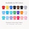 Lovelonglong Pet Clothing Dog Costumes Basic Blank TShirt Tee Shirts for Medium Small Dogs Blue XL