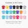 Lovelonglong Pet Clothing Dog Costumes Basic Blank TShirt Tee Shirts for Small Dogs Red S