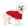 Lovelonglong Pet Clothing Dog Costumes Basic Blank TShirt Tee Shirts for Small Dogs Red S