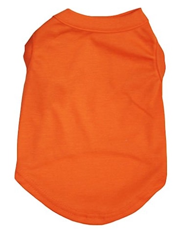 Petitebella Orange Puppy Dog Shirt Orange Medium