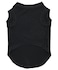 Petitebella Plain Cotton Black Puppy Dog Shirt Black Medium