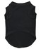 Petitebella Plain Cotton Black Puppy Dog Shirt Black Small