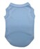 Petitebella Plain Cotton Sky Blue Puppy Dog Shirt Sky Blue Medium