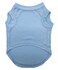 Petitebella Plain Cotton Sky Blue Puppy Dog Shirt Sky Blue Medium