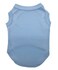 Petitebella Plain Cotton Sky Blue Puppy Dog Shirt Sky Blue Medium