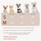 PUPTECK Plaid Dog Shirt Cute Puppy Cat Polo TShirt Soft Pet Clothes Outfit for Small Medium Dogs Costume M