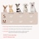 PUPTECK Plaid Dog Shirt Cute Puppy Cat Polo TShirt Soft Pet Clothes Outfit for Small Medium Dogs Costume M