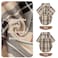 PUPTECK Plaid Dog Shirt Cute Puppy Cat Polo TShirt Soft Pet Clothes Outfit for Small Medium Dogs Costume M
